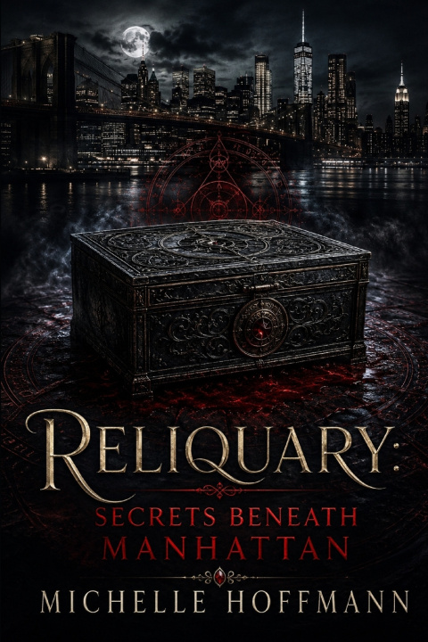 Kniha RELIQUARY MICHELLE HOFFMANN