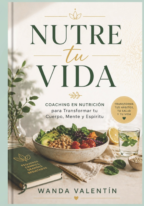 Kniha Nutre tu Vida Wanda Valentín