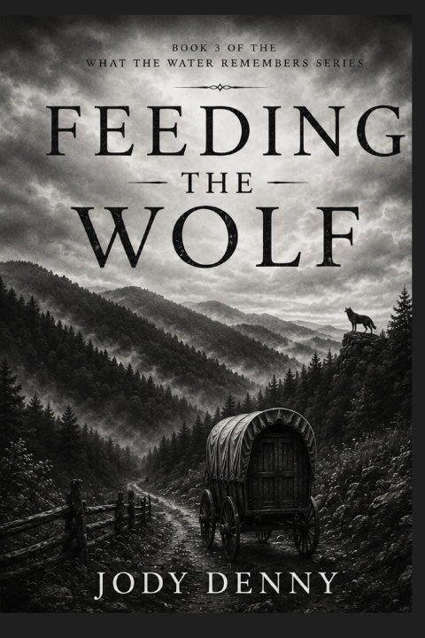 Kniha Feeding the Wolf Jody Denny