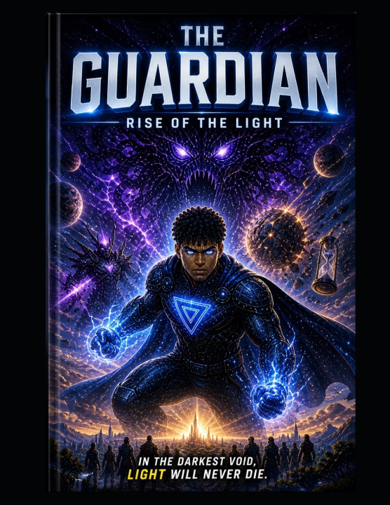 Kniha THE GUARDIAN RISE OF THE LIGHT ORIEL GARCIA QUERO