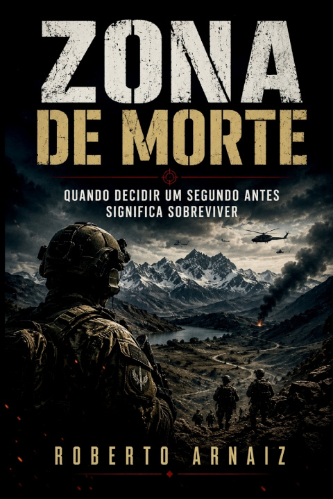 Knjiga ZONA DE MORTE Roberto Arnaiz