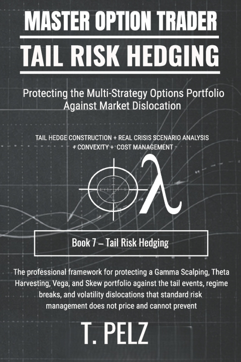 Kniha TAIL RISK HEDGING (MASTER OPTION TRADER SERIES) Tony Pelz