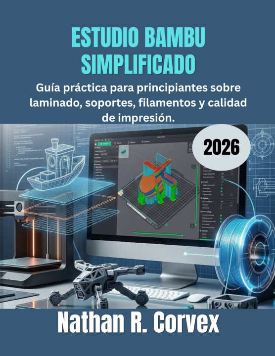 Kniha ESTUDIO BAMBU SIMPLIFICADO 2026 Nathan R. Corvex