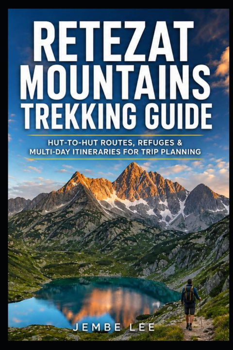 Kniha Retezat Mountains Trekking Guide JEMBE LEE