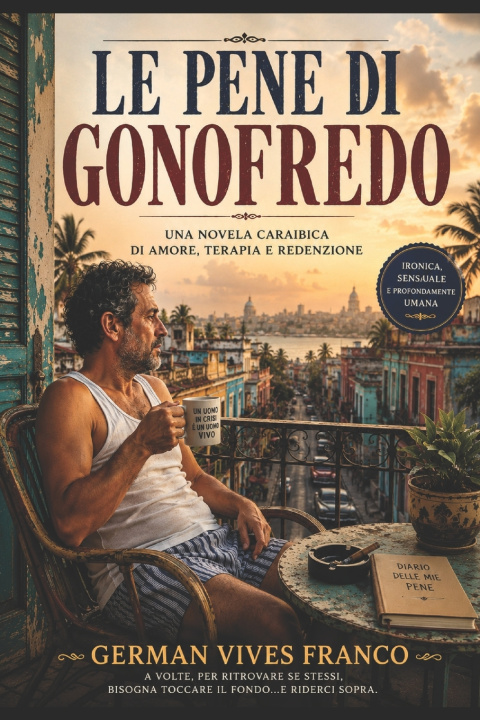 Boek LE PENE DI GONOFREDO German Carlos Vives Franco
