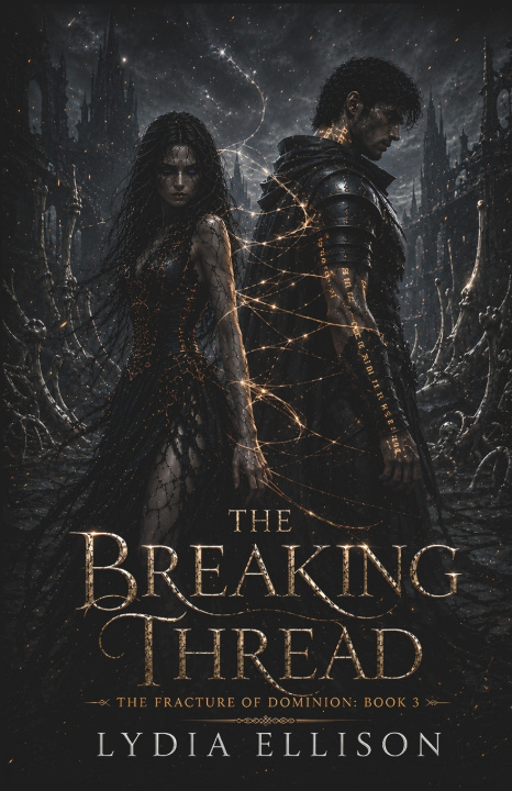 Kniha The Breaking Thread Lydia Ellison