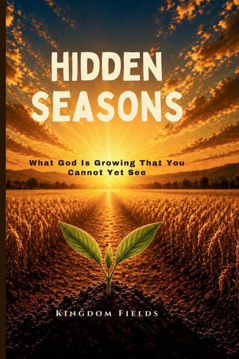 Kniha Hidden Seasons KINGDOM FIELDS