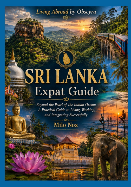 Kniha SRI LANKA Expat Guide Milo Nox
