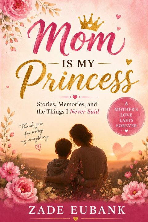 Kniha Mom Is My Princess Zade Eubank