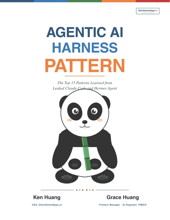 Kniha Agentic AI Harness Pattern Grace Huang