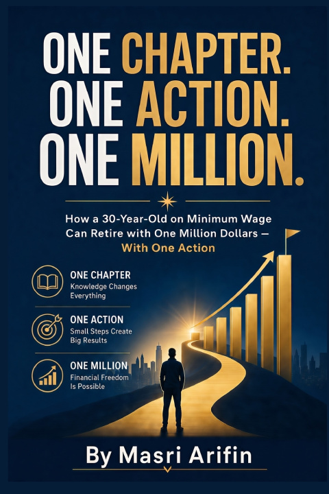 Kniha One Chapter. One Action. One Million. Masri Arifin