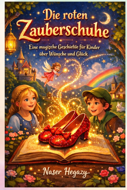 Könyv Die roten Zauberschuhe Klein Press