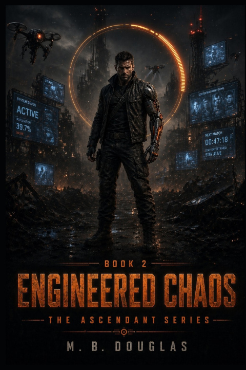 Kniha Engineered Chaos MB Douglas