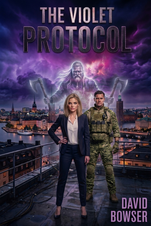 Kniha The Violet Protocol David Bowser
