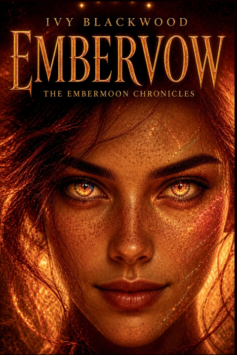 Kniha Embervow Ivy Blackwood