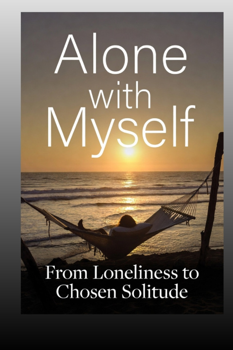 Kniha Alone with Myself Nora Monday
