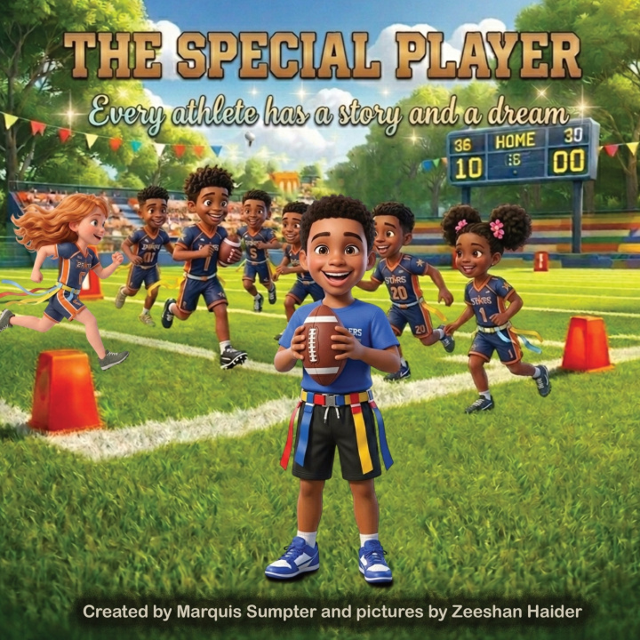Kniha The Special Player Marquis Sumpter