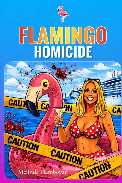 Kniha Flamingo Homicide Melinda Flamboyan