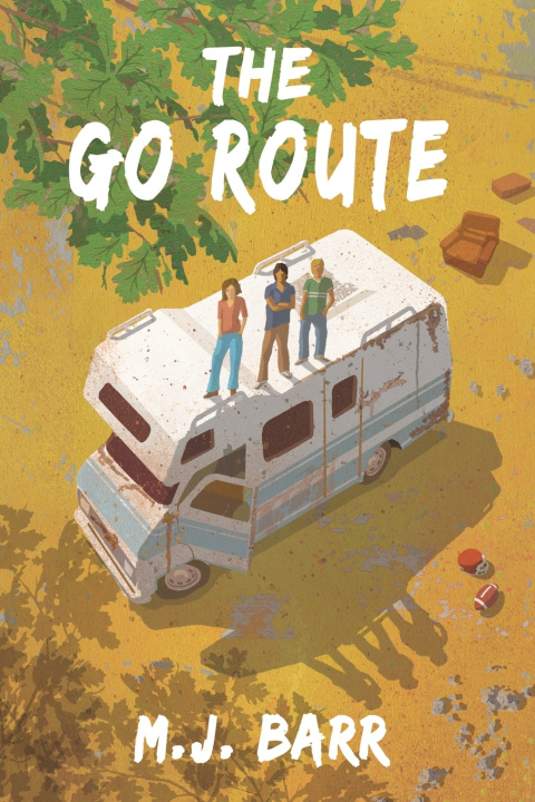 Boek The Go Route M.J. Barr