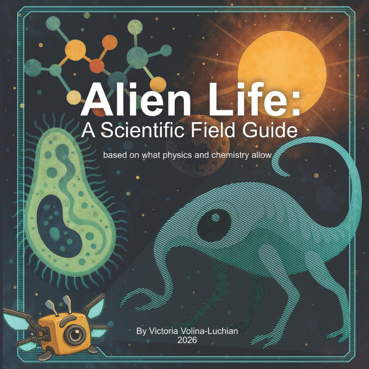 Kniha Alien Life Volina- Luchian Victoria
