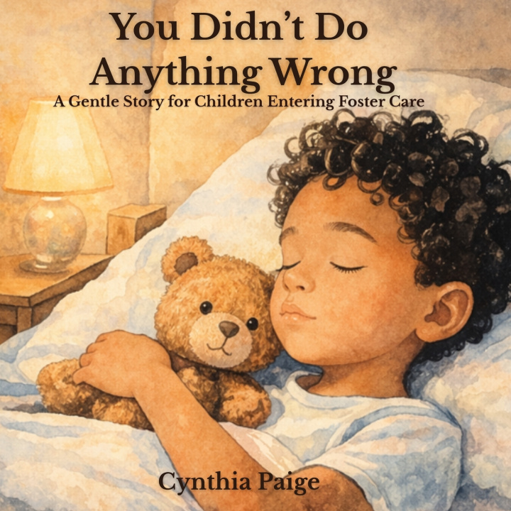 Kniha You Didn't Do Anything Wrong Cynthia Paige