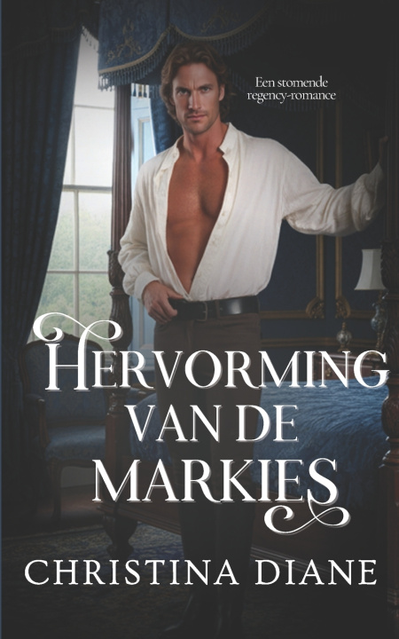 Kniha Hervorming van de Markies Christina Diane