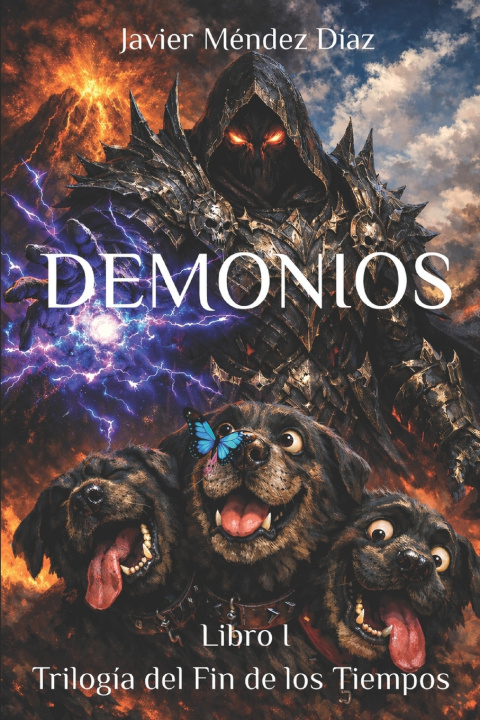 Knjiga Demonios Javier Méndez Díaz