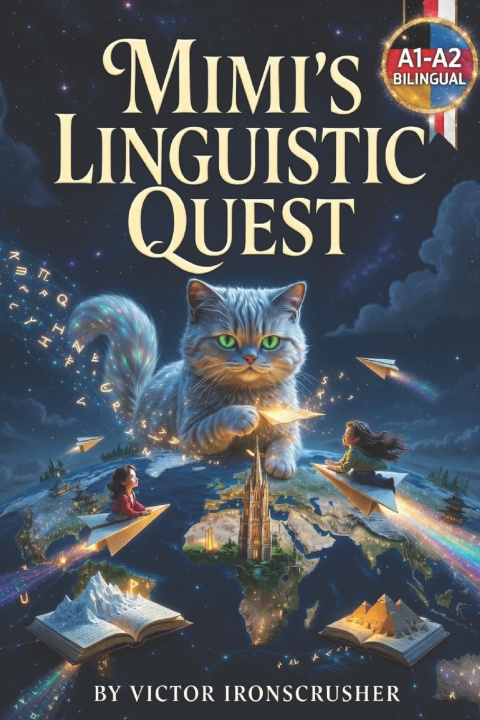 Kniha MIMI'S LINGUISTIC QUEST VICTOR IRONSCRUSHER