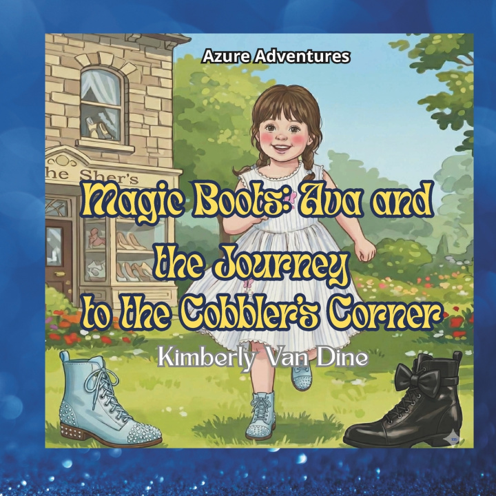 Kniha Magic Boots Kimberly Van Dine