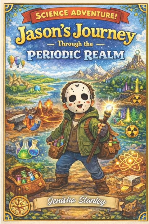 Kniha Jason's Journey Through The Periodic Realm Jenisha Stanley