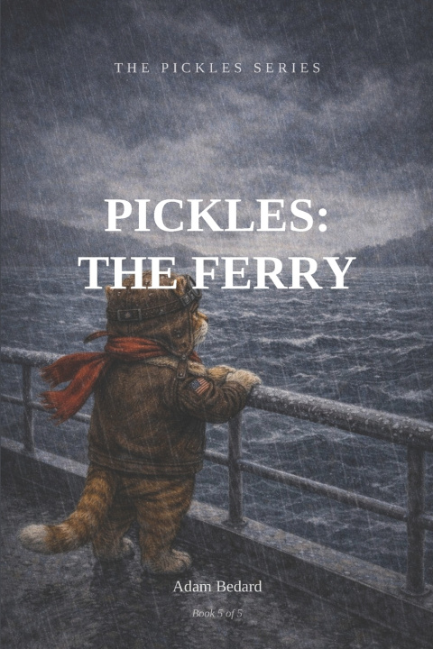 Kniha Pickles ADAM BEDARD