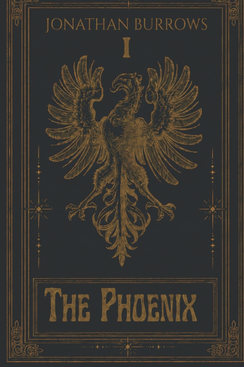 Kniha The Phoenix Jonathan Burrows