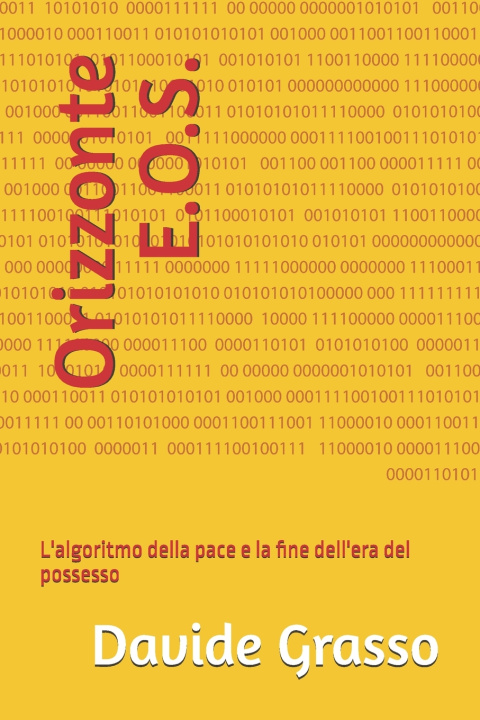 Kniha Orizzonte E.O.S. Davide Grasso