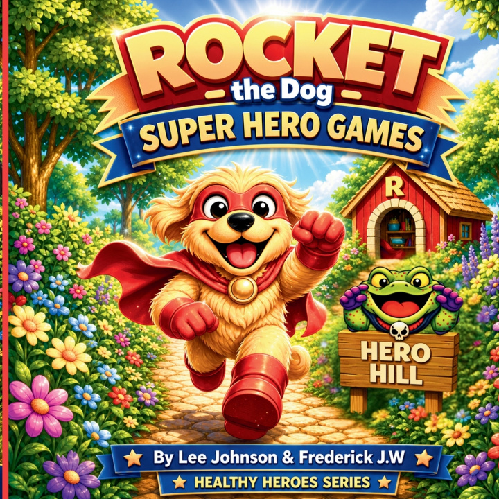 Kniha Rocket the Dog Frederick J W
