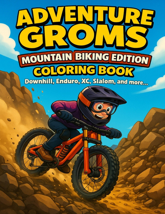 Kniha Adventure Groms Adventure Groms
