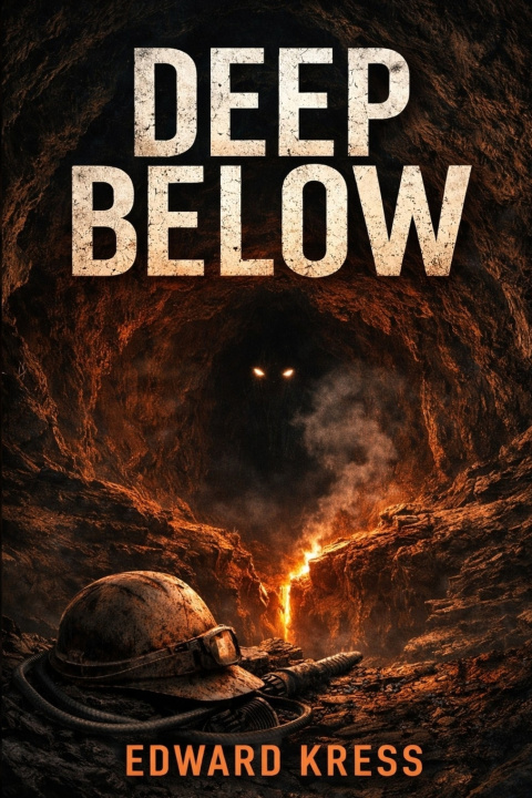 Kniha Deep Below Edward Kress