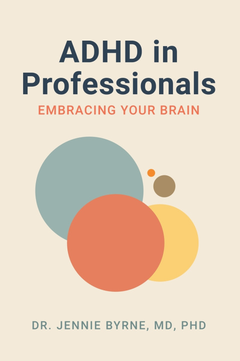 Kniha ADHD in Professionals Dr Jennie Byrne