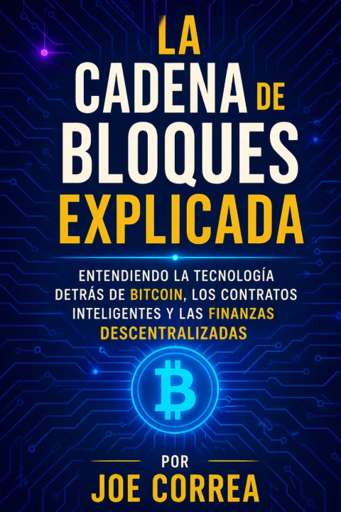 Kniha La Cadena de Bloques Explicada Joe Correa