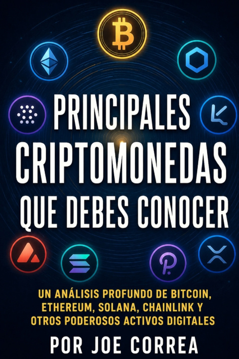 Kniha Principales Criptomonedas Que Debes Conocer Joe Correa
