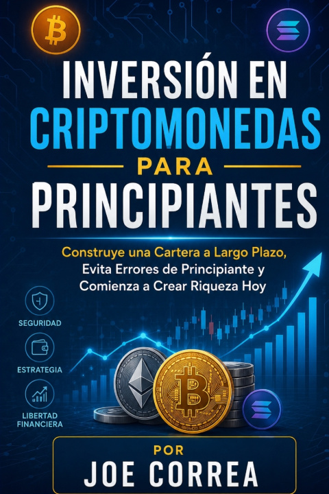 Könyv Inversión en Criptomonedas para Principiantes Joe Correa