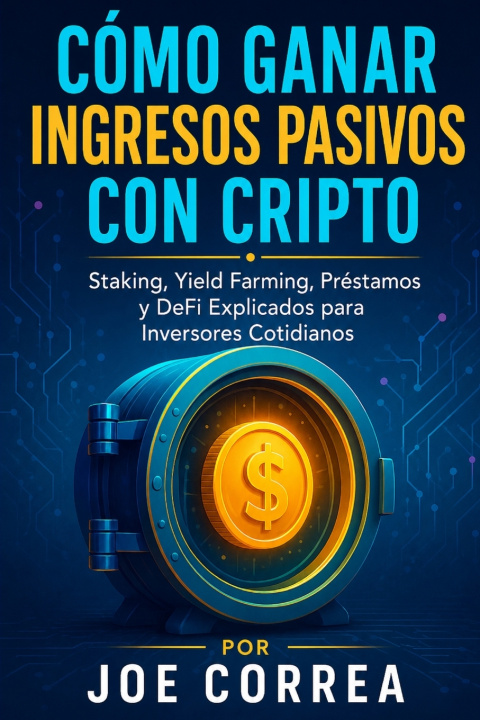 Kniha Cómo Ganar Ingresos Pasivos con Cripto Joe Correa
