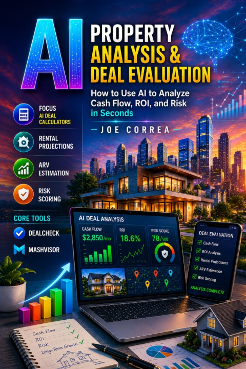 Kniha AI Property Analysis & Deal Evaluation Joe Correa