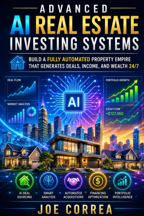 Knjiga Advanced AI Real Estate Investing Systems Joe Correa