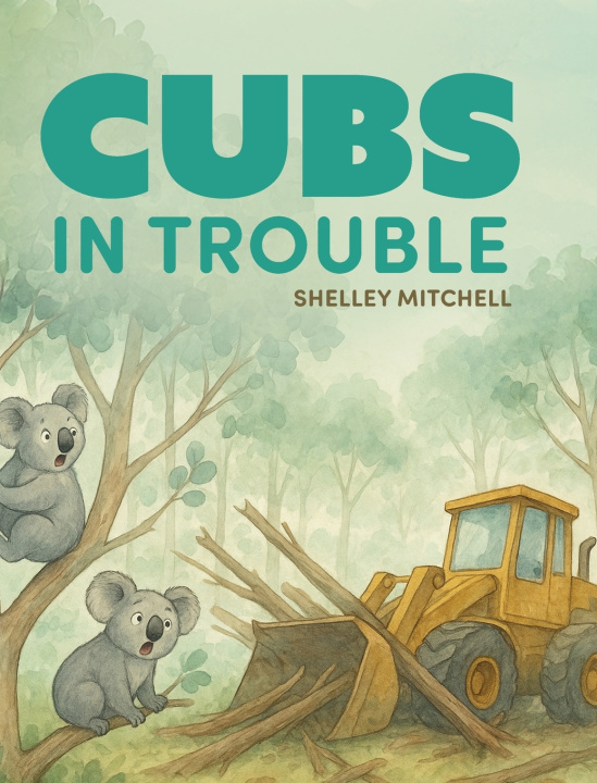 Knjiga CUBS In Trouble Shelley Mitchell