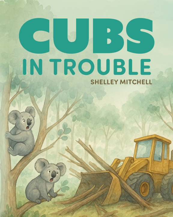 Kniha CUBS In Trouble Shelley Mitchell