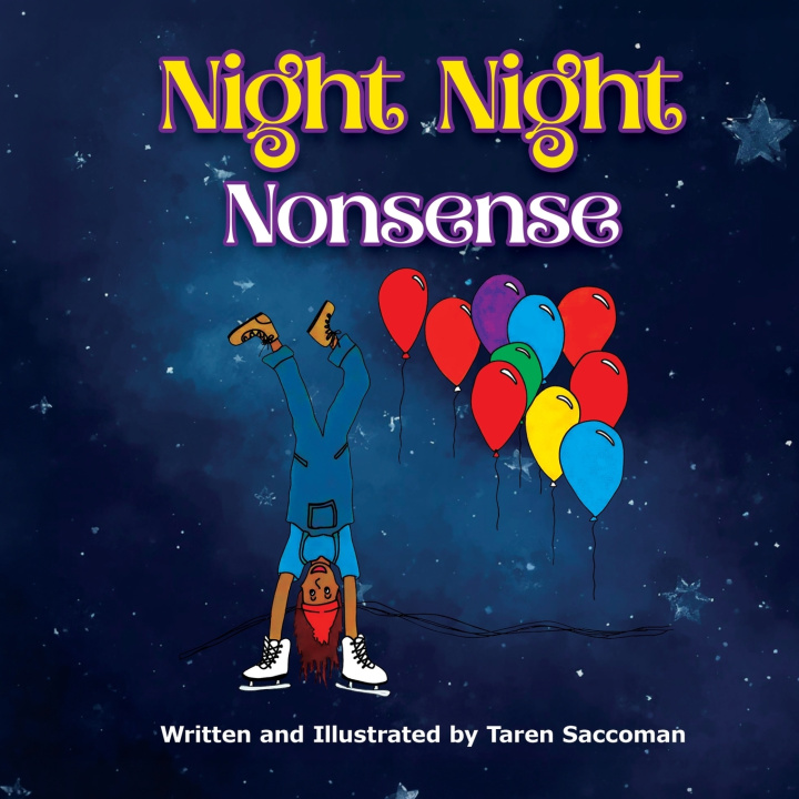 Knjiga Night Night Nonsense Taren Saccoman