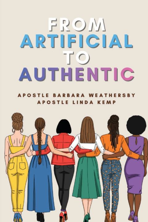 Kniha From Artificial to Authentic Barbara Weathersby