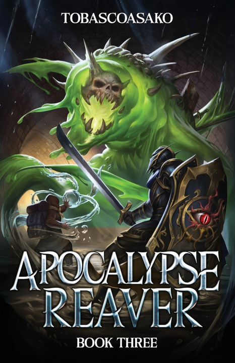 Kniha Apocalypse Reaver 3 TobascoAsako