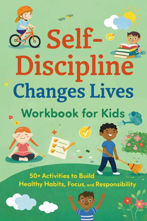 Knjiga Self-Discipline Changes Lives Rick zhang