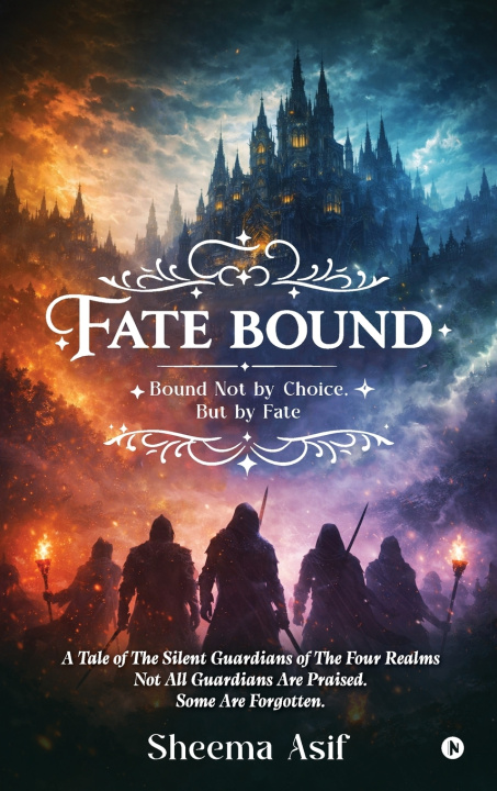 Könyv FATEBOUND Sheema Asif